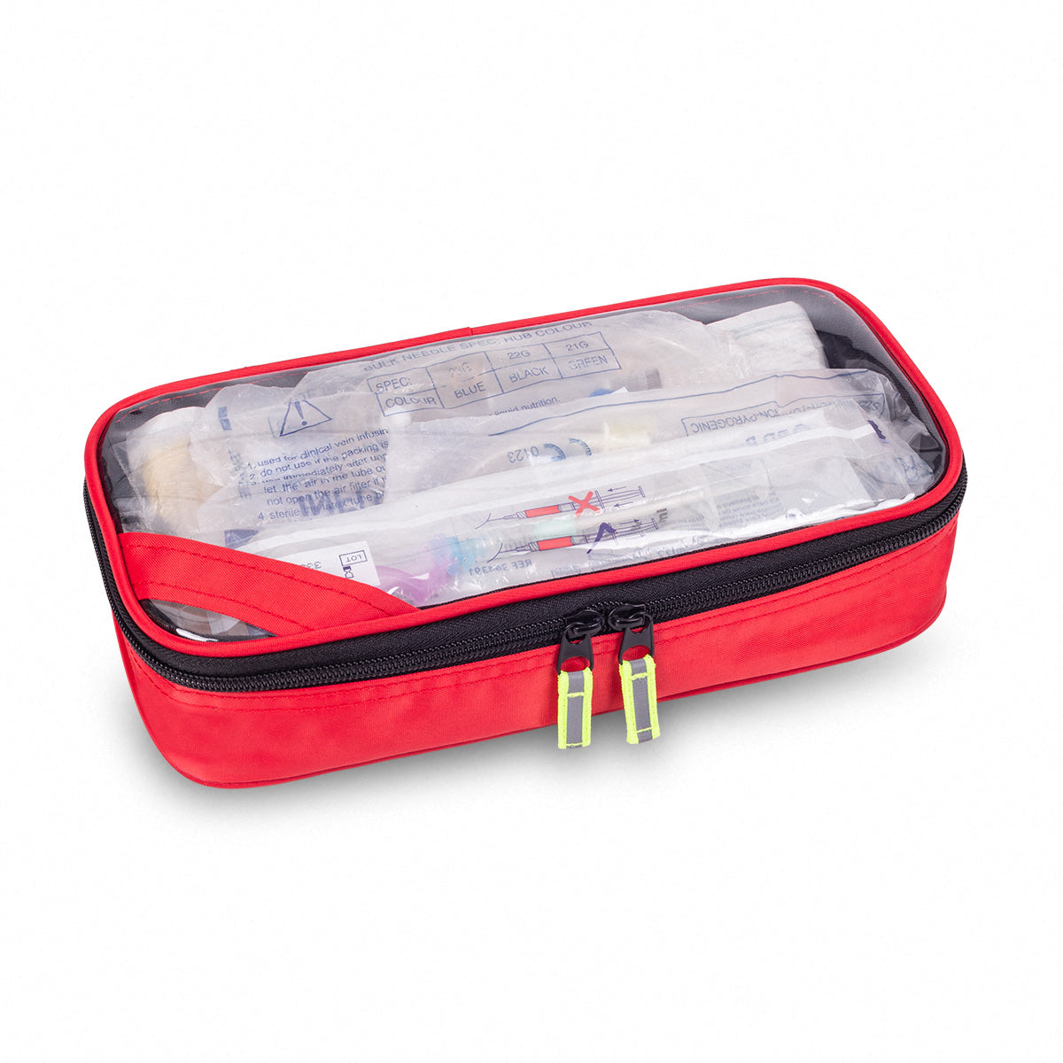 Emerair's Trolley Emergency Respiratory Bag - Red Polyamide - 