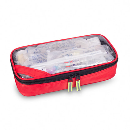 Emerair's Trolley Emergency Respiratory Bag - Red Polyamide - 