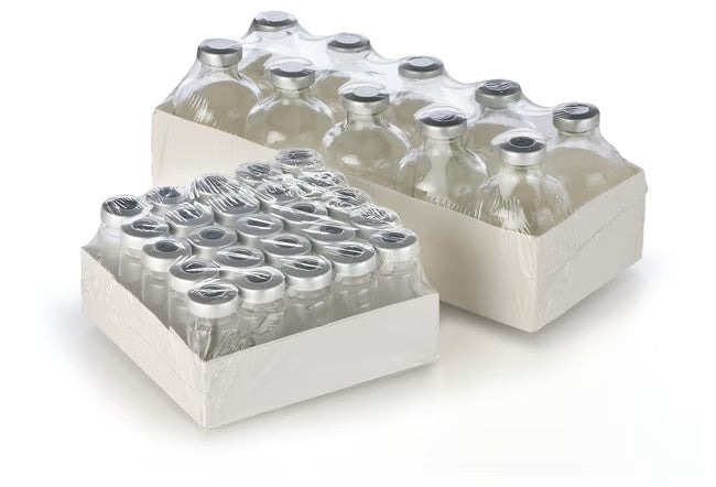 Thermo Scientific™ Depyrogenated Sterile Empty Vials - 10ml - Case of 50 - 