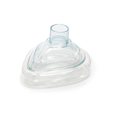 Economy, anaesthetic face mask, size 3, small adult, no hook ring, 22F - Single - 