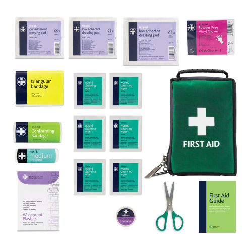 Travel First Aid Kit in Helsinski Bag - Reliance