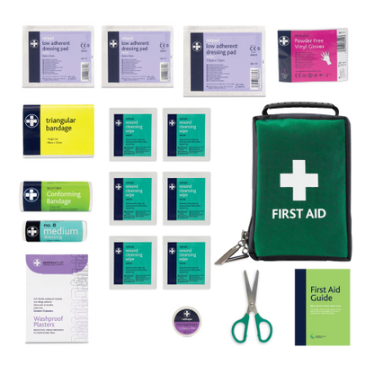 Travel First Aid Kit in Helsinski Bag - Reliance