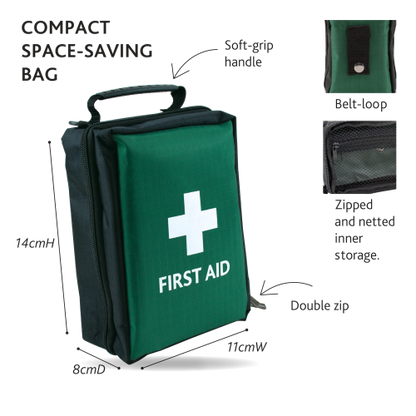 Travel First Aid Kit in Helsinski Bag - Reliance