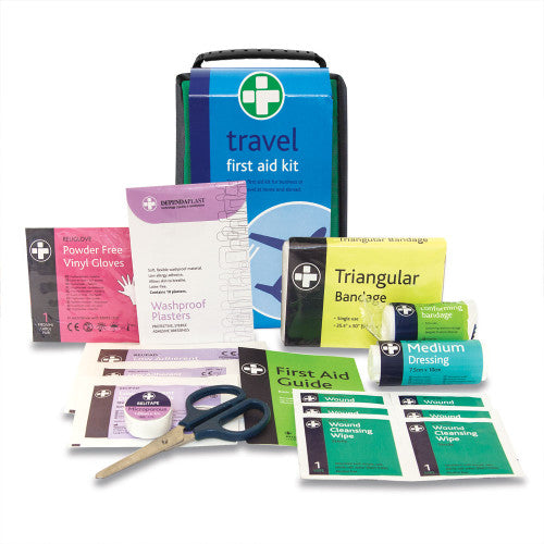 Travel First Aid Kit in Helsinski Bag - Reliance