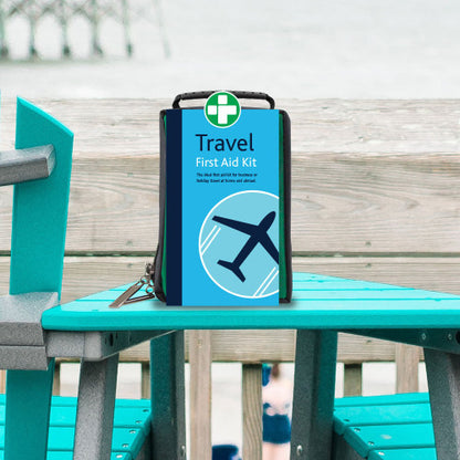 Travel First Aid Kit in Helsinski Bag - Reliance