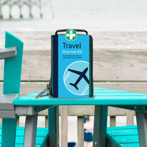 Travel First Aid Kit in Helsinski Bag - Reliance