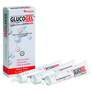 GlucoGel Hyposto 25g - Tubes - Pack of 3 - Axis Medical