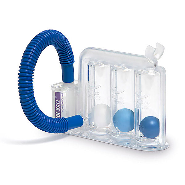 Tri Ball Shot Shell TRI-BALL® respiratory exerciser – Medisave UK