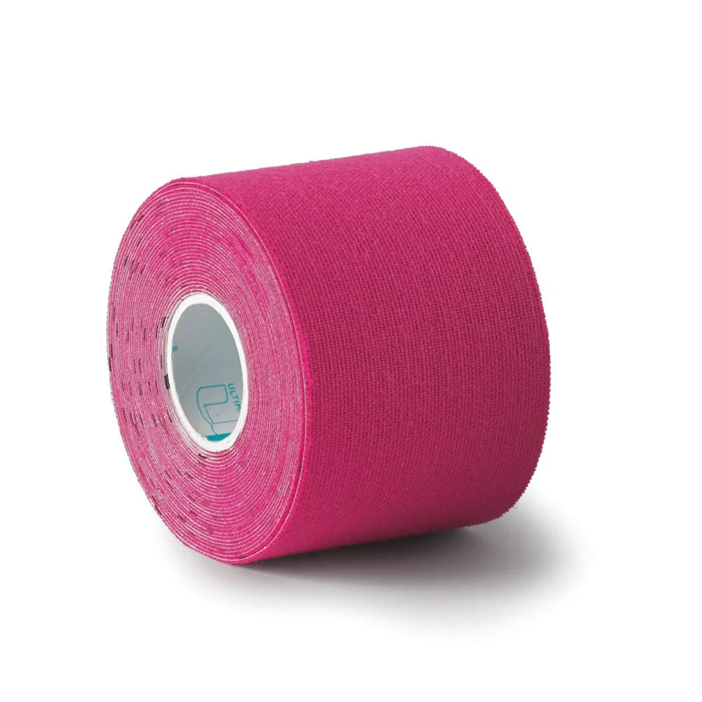 Precut Kinesiology Tape - 250mm Lengths - 5cm x 5m