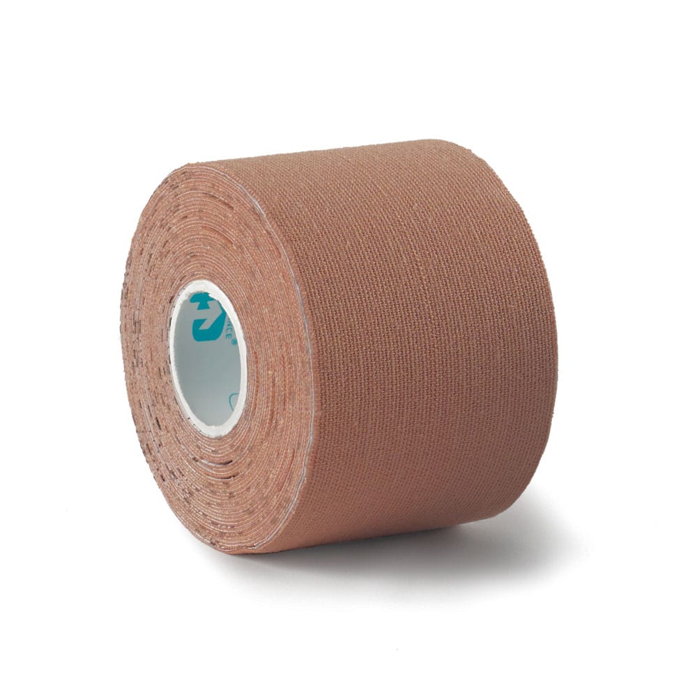 Precut Kinesiology Tape - 250mm Lengths - 5cm x 5m