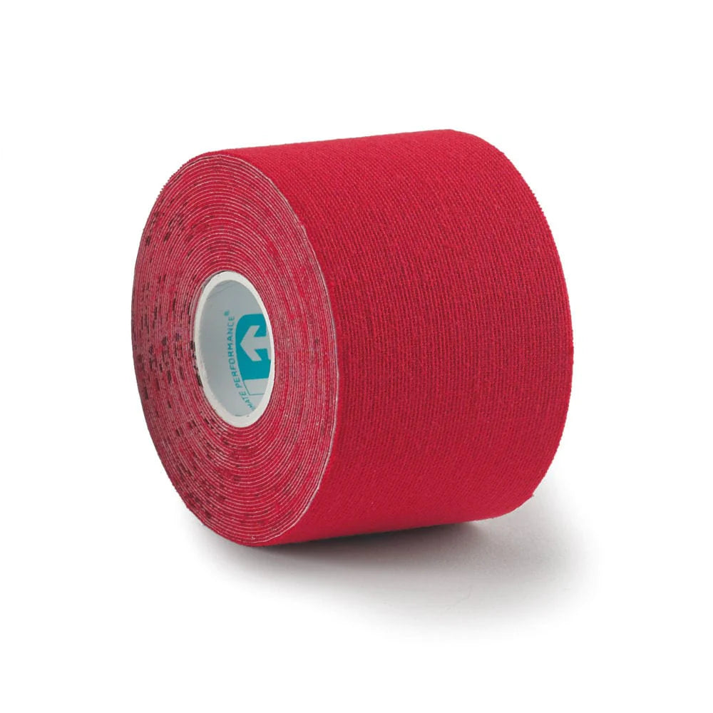 Precut Kinesiology Tape - 250mm Lengths - 5cm x 5m