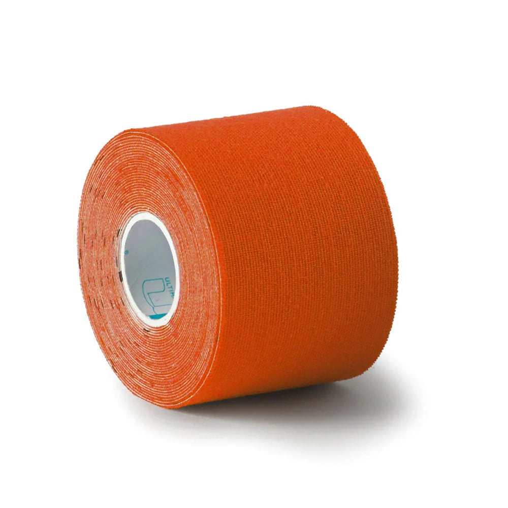 Precut Kinesiology Tape - 250mm Lengths - 5cm x 5m