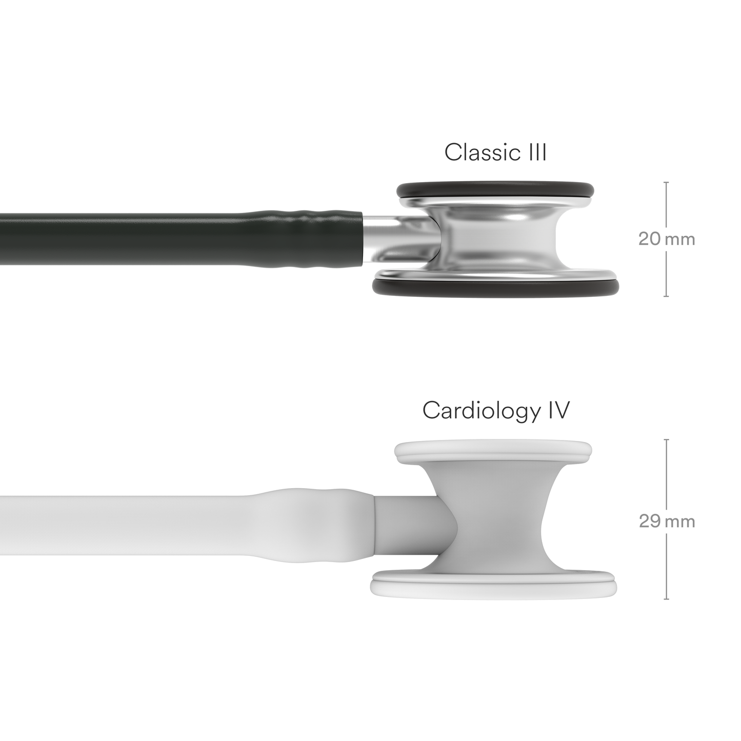 Littmann Classic III Monitoring Stethoscope: Black 5620 - Over Engraved - Littmann Stethoscopes