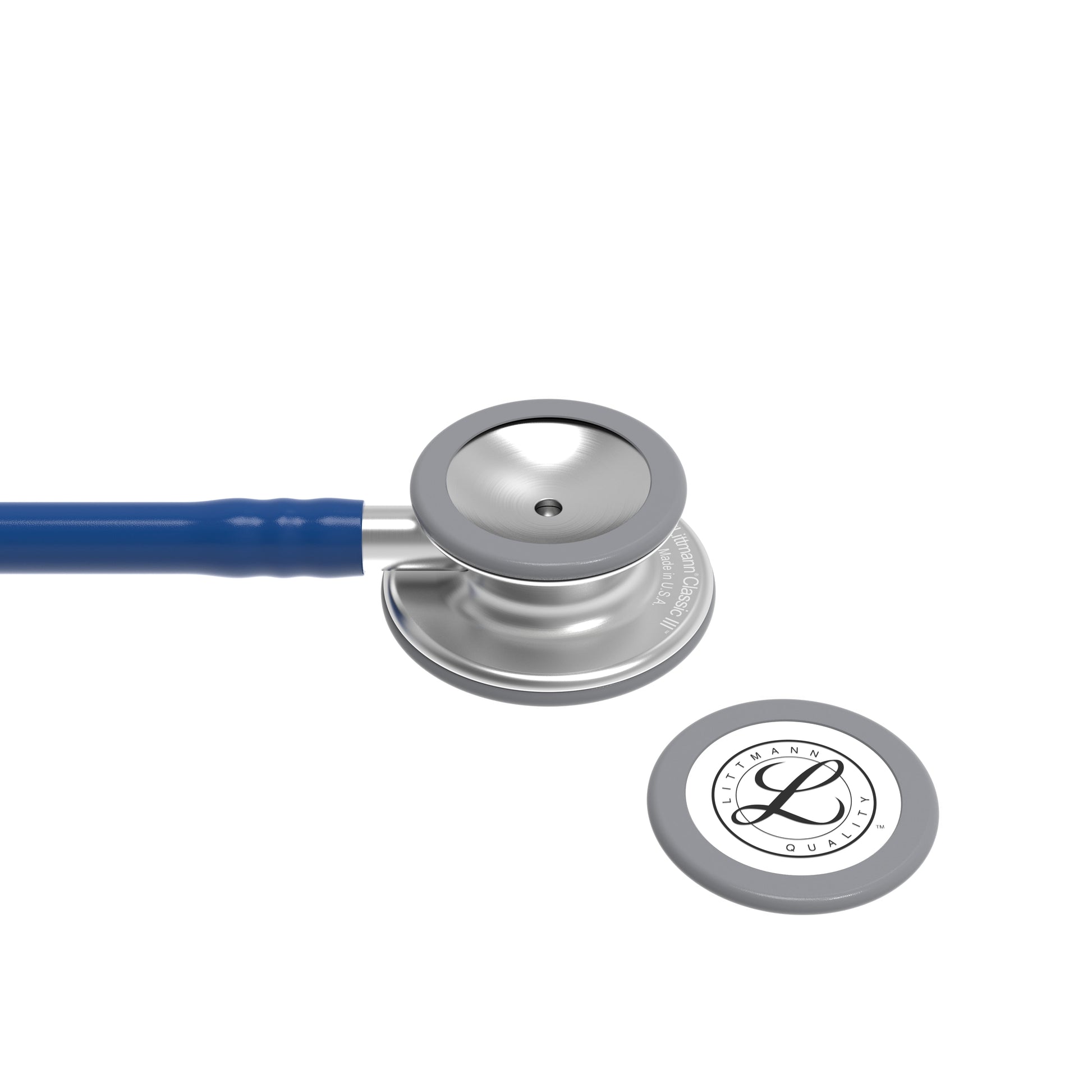 Littmann Classic III Monitoring Stethoscope: Navy Blue 5622 - Freshers Voucher - Littmann Stethoscopes
