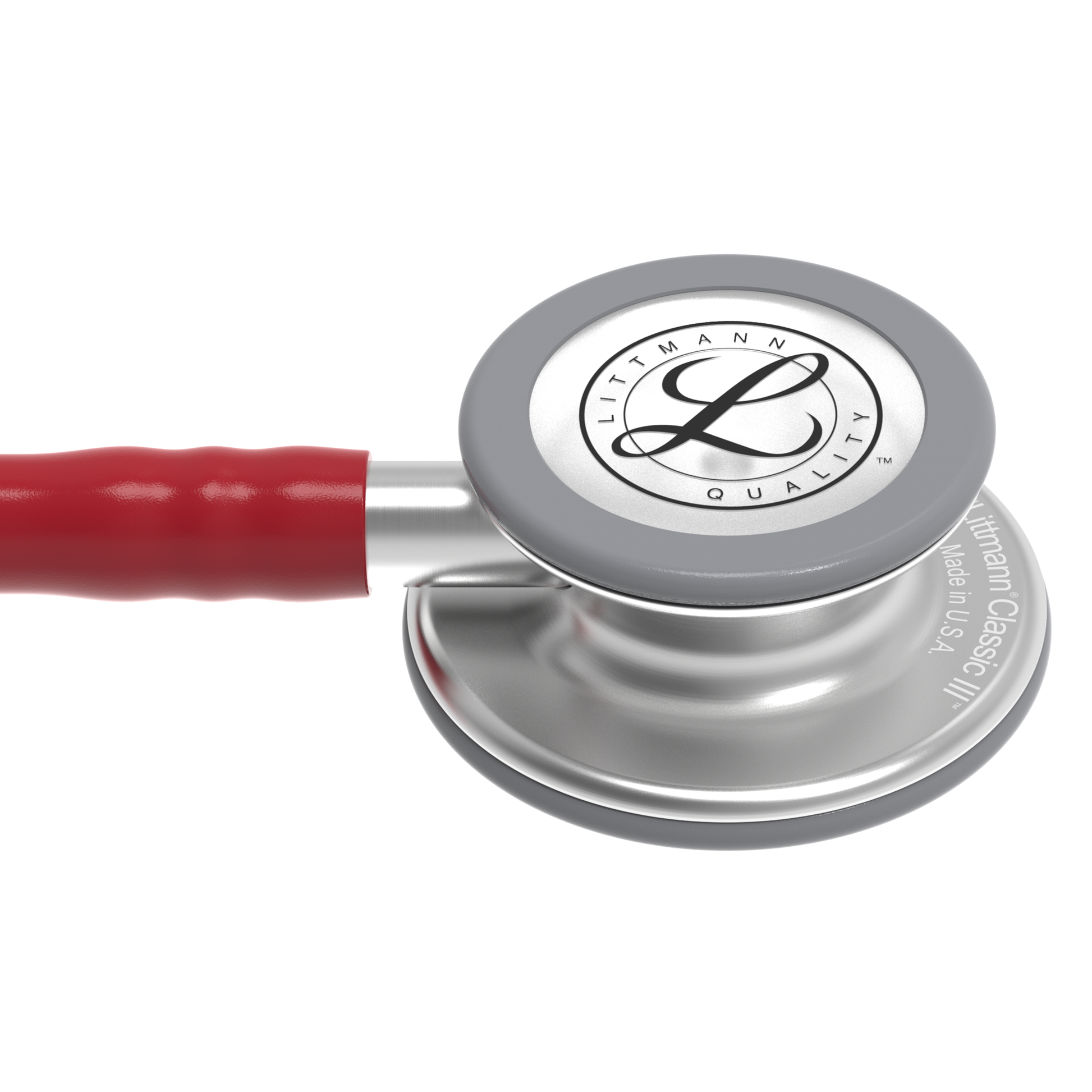 Littmann Classic III Monitoring Stethoscope: Burgundy 5627 - Freshers Voucher - Littmann Stethoscopes