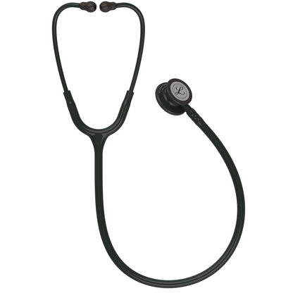 Littmann Classic III Monitoring Stethoscope: All Black 5803 - Over Engraved - Littmann Stethoscopes