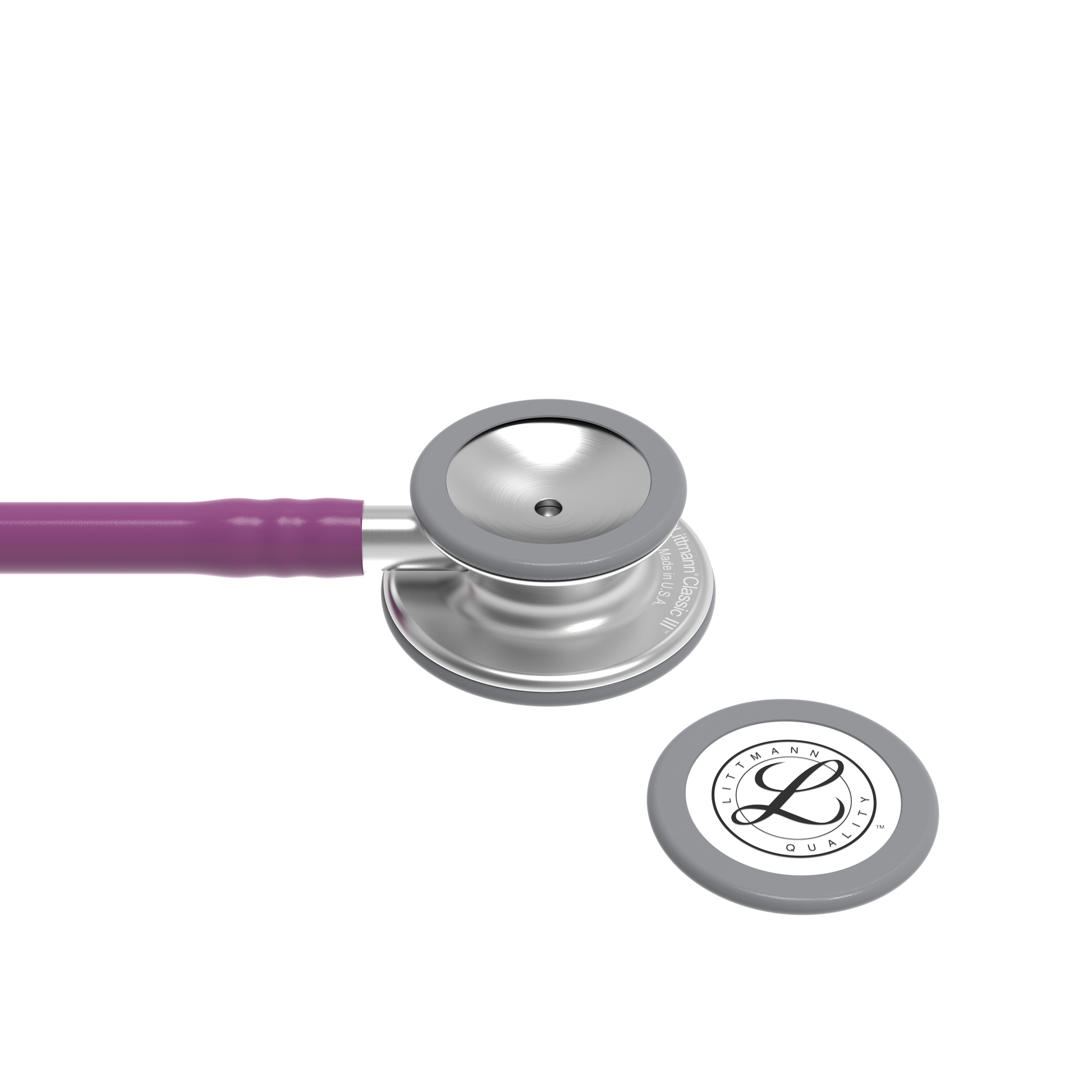 Littmann Classic III Monitoring Stethoscope: Plum 5831 - Freshers Voucher - Littmann Stethoscopes