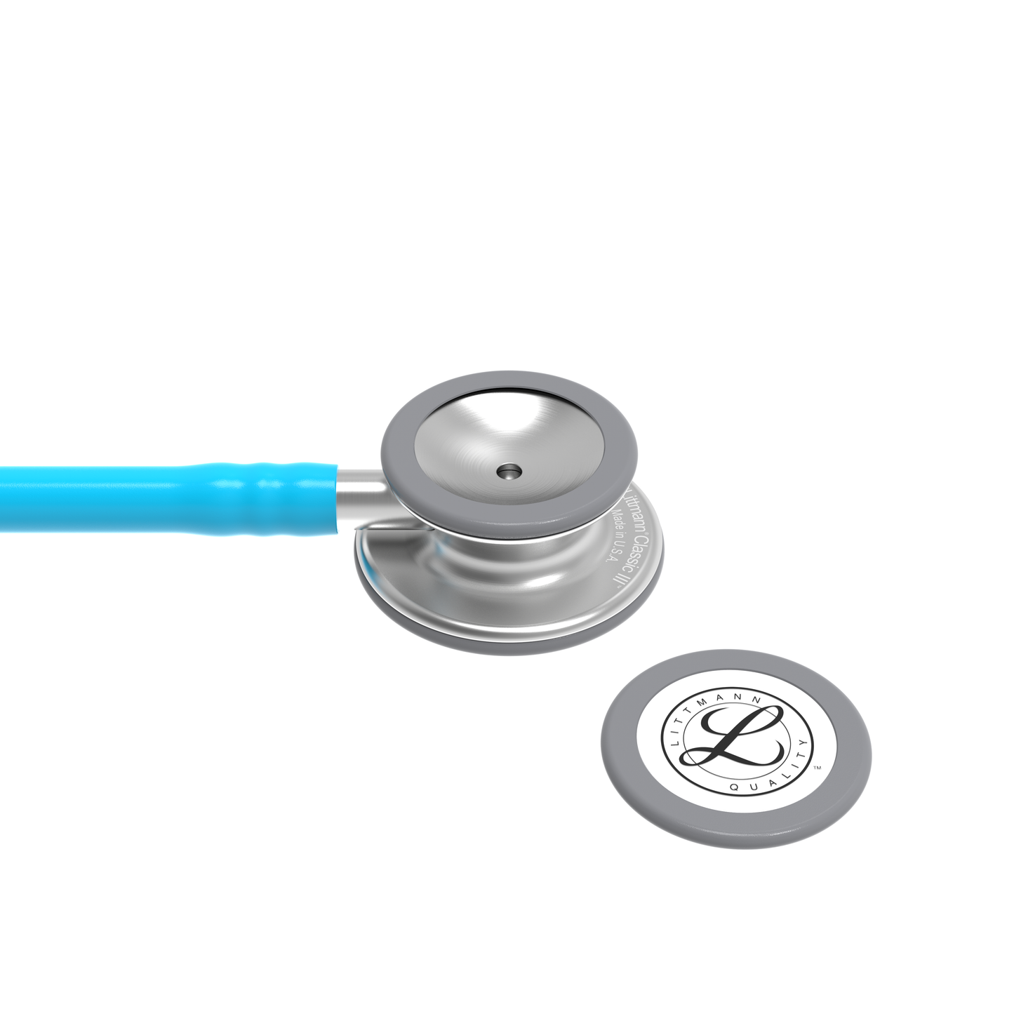 Littmann Classic III Monitoring Stethoscope: Turquoise 5835 - Freshers Voucher - Littmann Stethoscopes