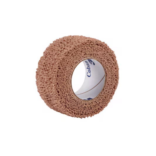 3M Coban Self-Adherent Bandage - Tan - 2.5cm x 4.5m - 