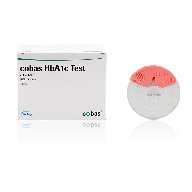 cobas b 101 HbA1c Tests - Pack of 10