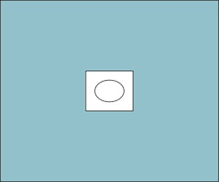 Adhesive Aperture Drape 75x90cm with Aperture 6x8cm - Single Sheet - 