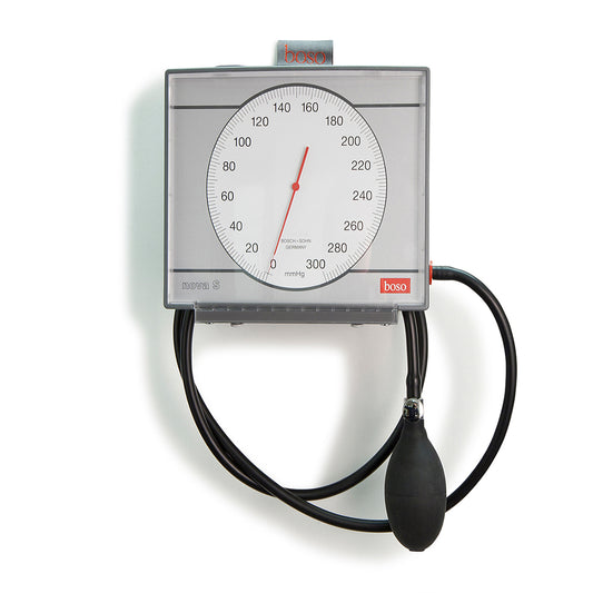Boso Nova S Blood Pressure Aneroid Sphygmomanometer Wall Mounted (166-0-121) - Bosch & Sohn