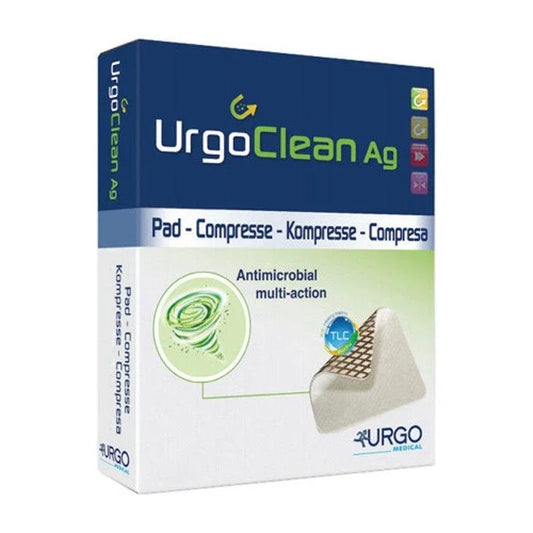 Urgoclean AG Wound Dressings 10cm x 10cm - Pack of 10