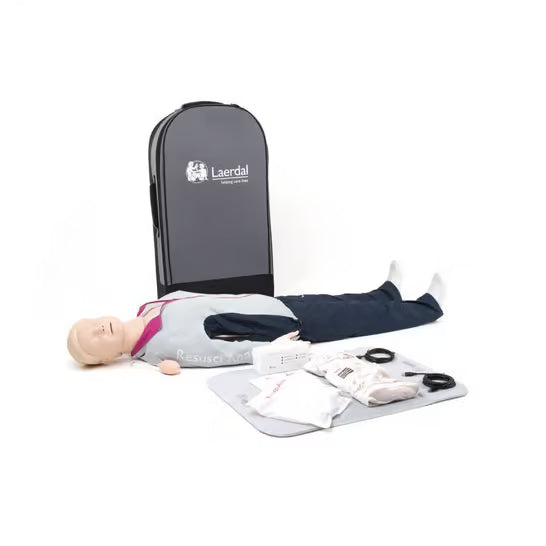 Resusci Anne QCPR Full Body with Trolley Bag - 