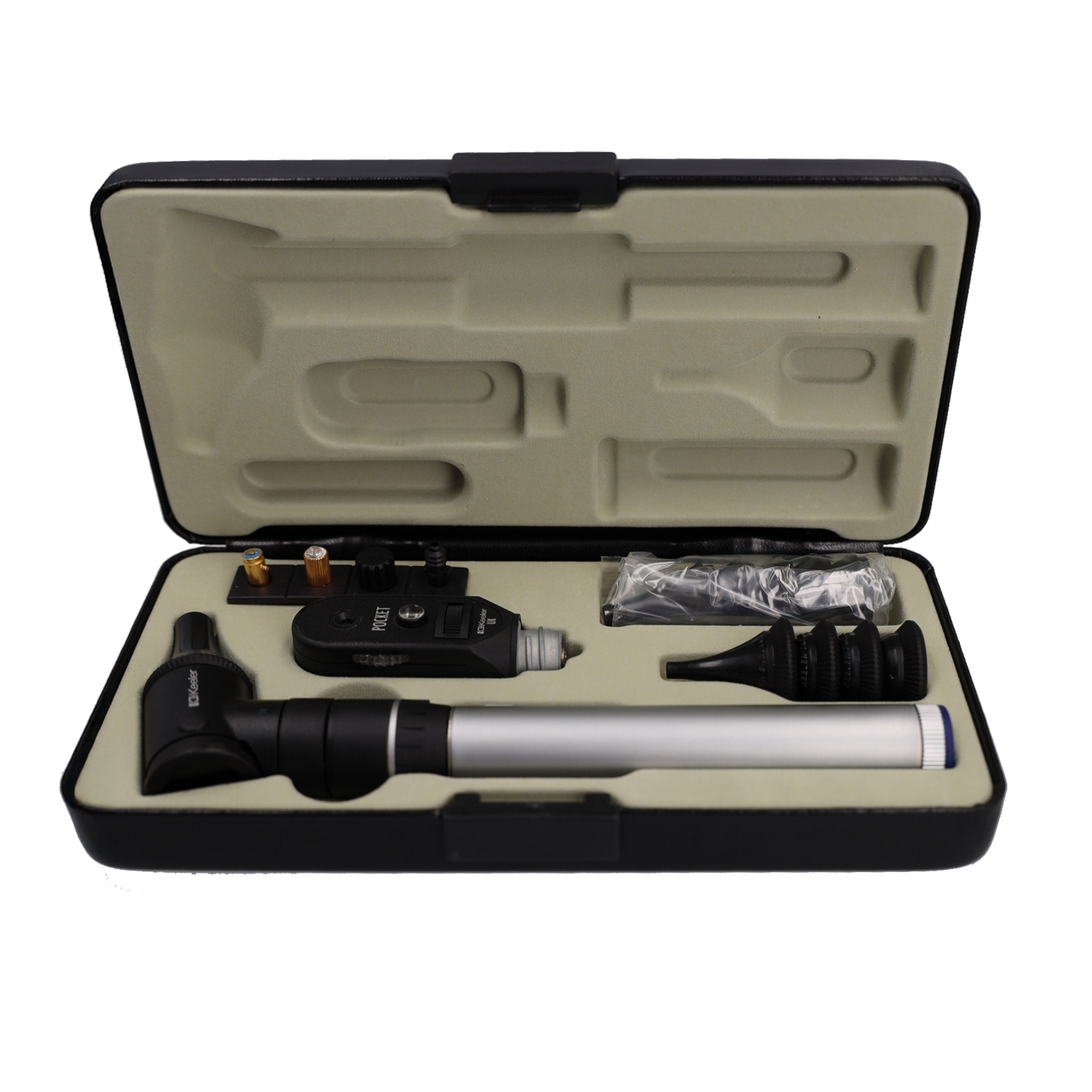 Keeler Pocket Diagnostic Set (AA Battery Type) - 