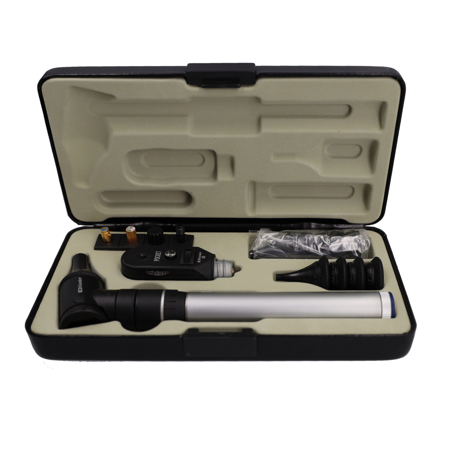 Keeler Pocket Diagnostic Set (AA Battery Type) - 