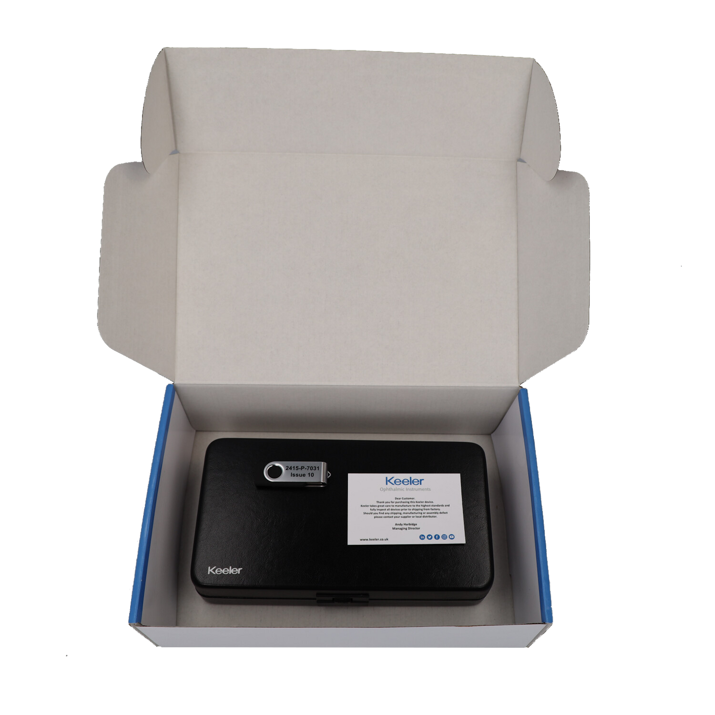 Keeler Practitioner Rechargeable Diagnostic Set 1729-P-1023 - 