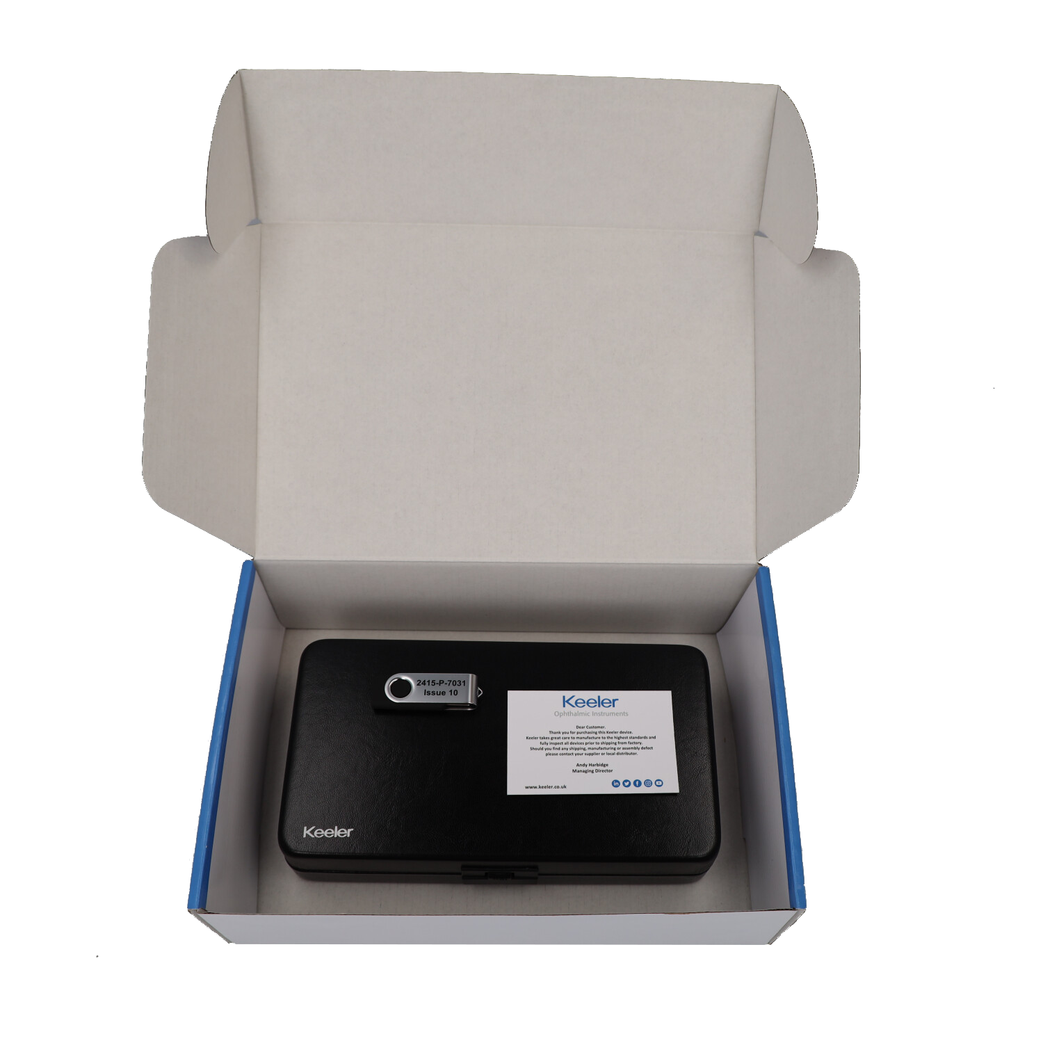 Keeler Practitioner Rechargeable Diagnostic Set 1729-P-1023 - 