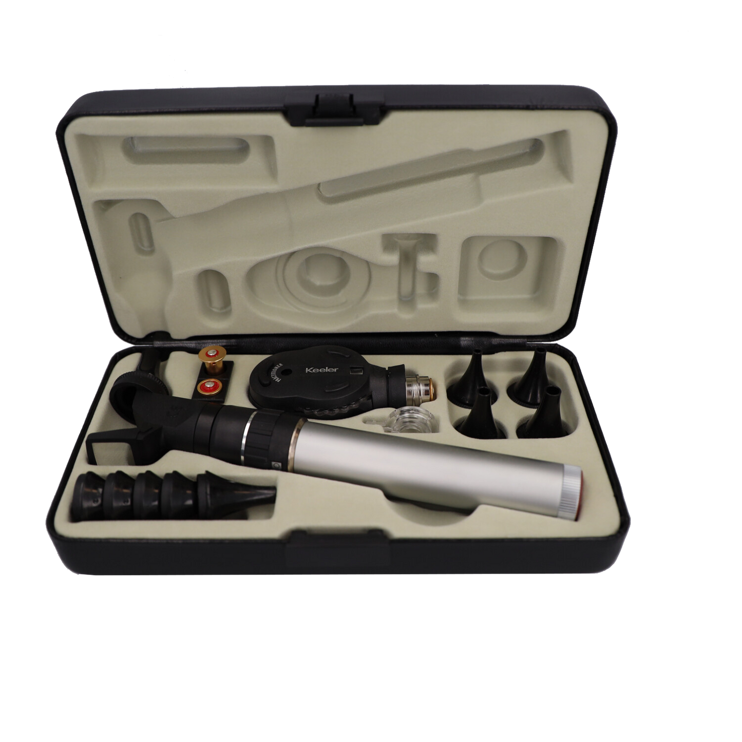 Keeler Practitioner Rechargeable Diagnostic Set 1729-P-1023 - 