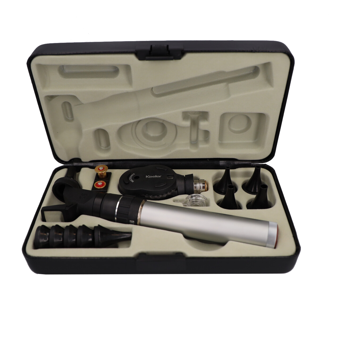 Keeler Practitioner Rechargeable Diagnostic Set 1729-P-1023 - 