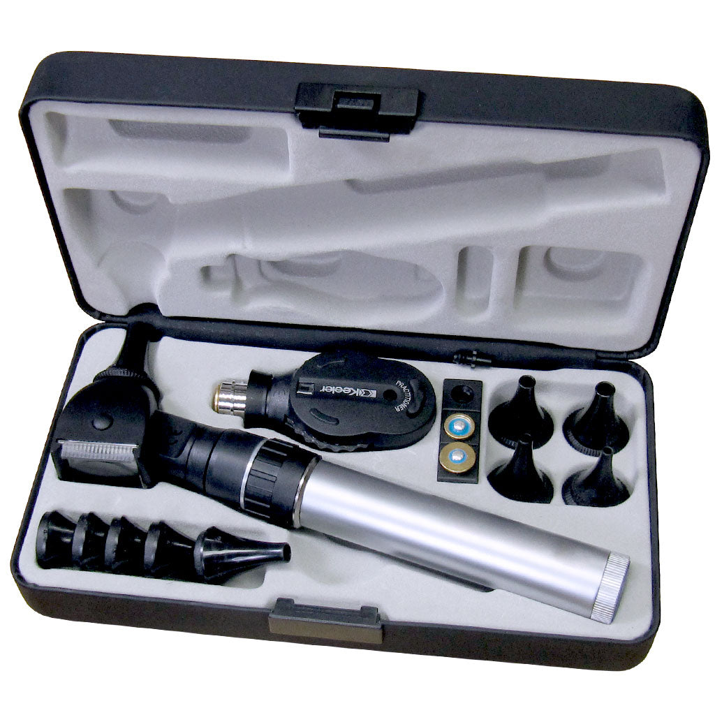 Keeler Practitioner Diagnostic Set 1729-P-1020 - Over Engraved - Keeler