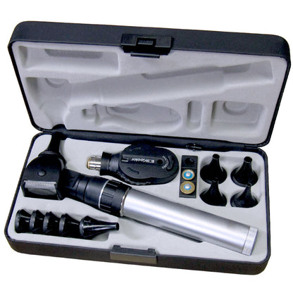 Keeler Practitioner Diagnostic Set 1729-P-1020 - Over Engraved - Keeler