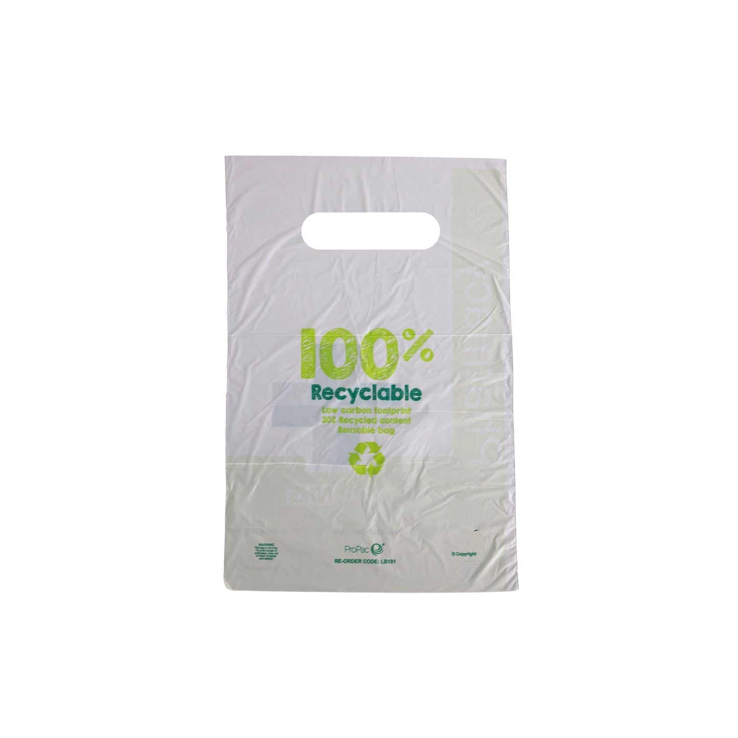 ProPac ® Lightweight NHS Bags 300mm x 200mm - Pack of 2000
