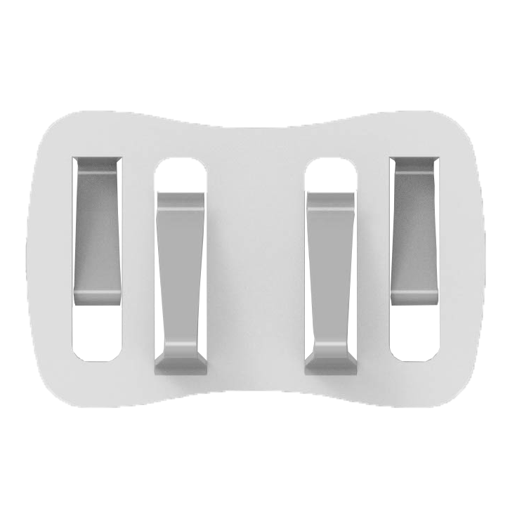 Medipal Clip on Wall Dispenser for 50 wipe packs - 
