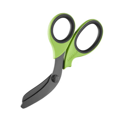 XShear Trauma Shears - Green and Gray