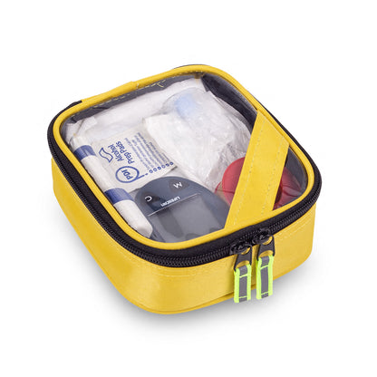 Emerair's Trolley Emergency Respiratory Bag - Red Polyamide - 
