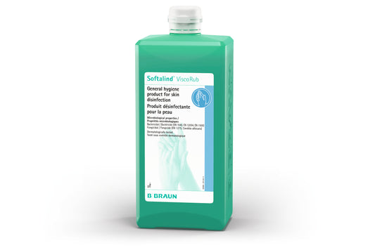 Softalind® ViscoRub - Alcohol hand gel - 1000ml - Single - 