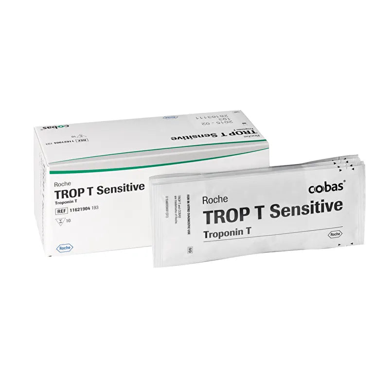 Cardiac TROPONIN T Sensitive - Pack of 5