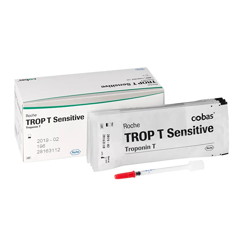 Cardiac TROPONIN T Sensitive - Pack of 5