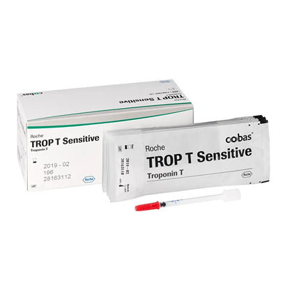 Cardiac TROPONIN T Sensitive - Pack of 5