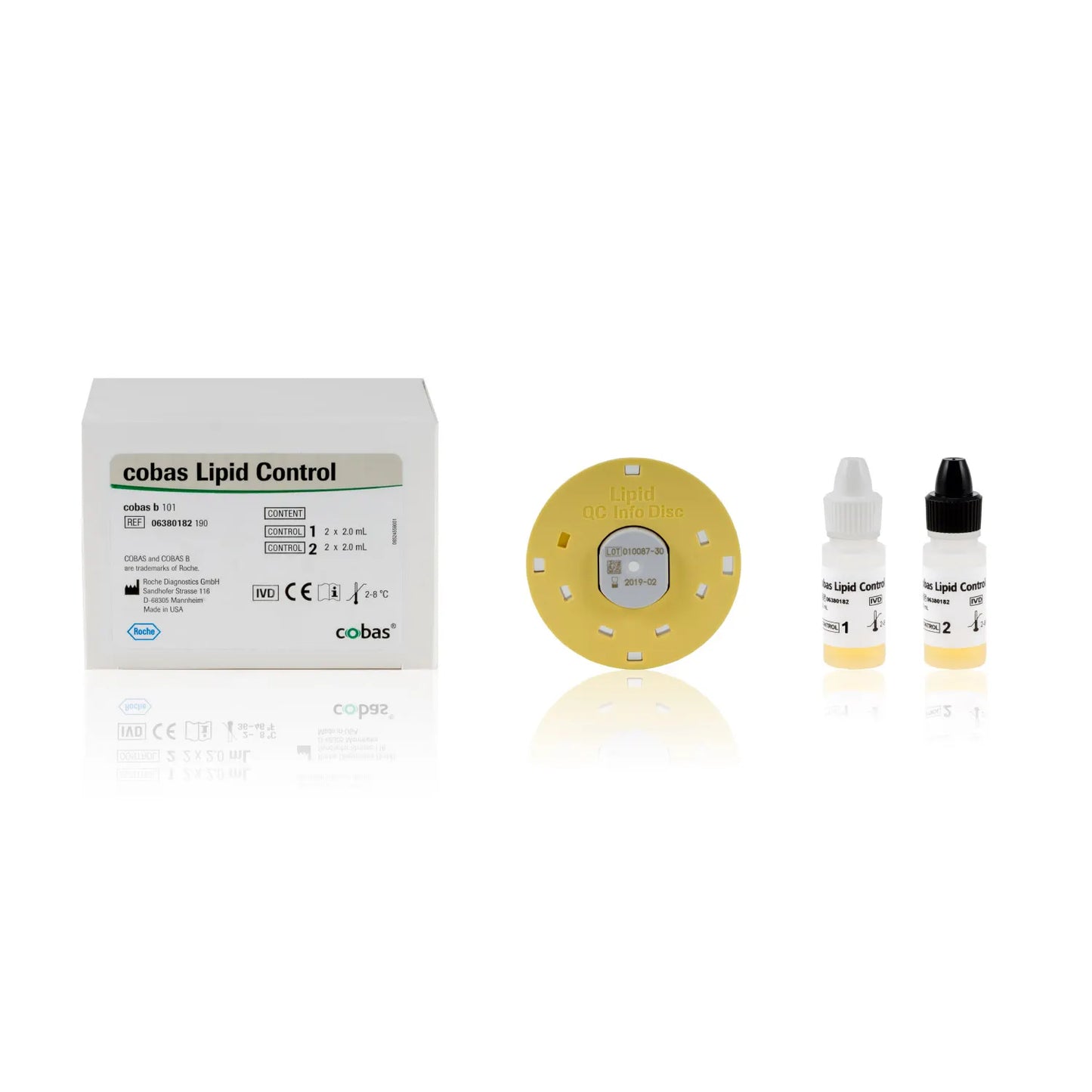 cobas b 101 Lipid Control