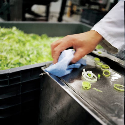 Tork Long-Lasting Cleaning Cloth in Blue - Pack of 40 - 194450 - Tork