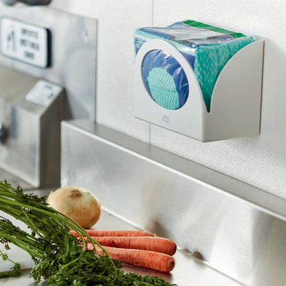 Tork Long-Lasting Cleaning Cloth in Green - Pack of 40 - 194550 - 