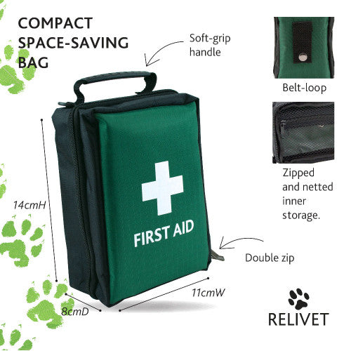 Pets First Aid Kit in Helsinki Bag - Reliance