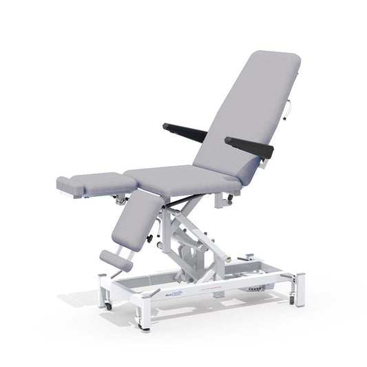 Medi-Plinth Non-Tilting Podiatry Chair - Electric - 