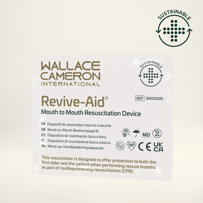 Wallace Cameron Vent Assist Resuscitation Aid - Single